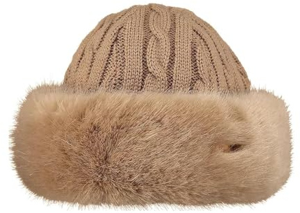 Barts Cappello Invernale con Fascia in Pelliccia, Adulto Donna