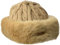 Barts Unisex Fur Cable Bandhat Wintermütze, Hellbraun, Uni