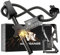 Wolfgangs Feuerstahl Outdoor (Schwarz) - Feuerstein Survival - Feuerstarter Set - Outdoor Feuerzeug - Feuersteine - Survival Feuerzeug - EIN MUSS für Jede Survival Ausrüstung