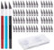 LAOYE Precision Cutter 3 Pcs Scalpel de Decoupe avec 60 Lames Rechange Fin Couteau de Précision Cutter Papier