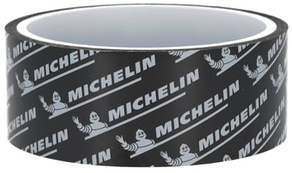 MICHELIN - Ruban adhésif Anti crevaison Fond de Jante tubeless 35 mm x 10 M - Ultra résistant Durable - Accessoire vélo Tout Terrain, VTT, vélo de Montagne