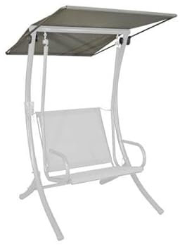 Angerer Freizeitmöbel GmbH Balancelle Hollywood - Convient pour de Nombreuses balançoires hollywoodienne 1 Place - Fabriquée en Allemagne (Primetex Beige, 100 x 145 cm)