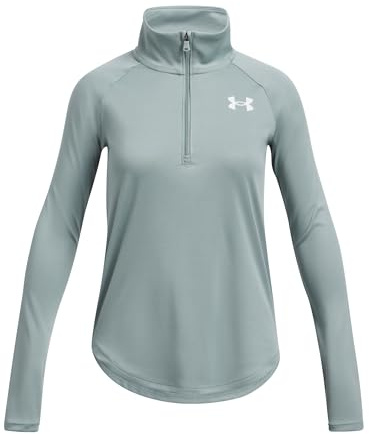 Under Armour Girl's Tech Graphic 1/2 Zip Shirt