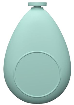 Kits de amoladora de uñas eléctrica para bebés, herramienta de aseo segura y práctica, juego de limas eléctricas para bebés, suave y eficiente, lima portátil para bebés