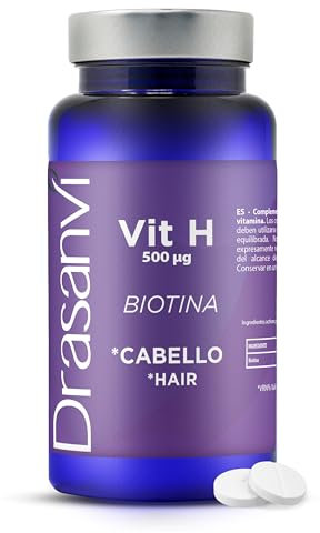 AMAZON VITAMINA H 500µG BIOTINA 90 COMPRIMIDOS DRASANVI
