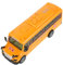 Hohopeti Schulbus Modellauto Spielzeug Schulbus Spielzeug Für Diecast Schulbus Minibus Modellautospielzeug Reibungsbetriebener Schulbus Mini Pickup Truck Schulbus Modellautos Im Maßstab