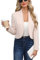 Hobrounn Blazer Damen Lange Ärmel Blazer für Elegant Casual Offene Jackenblazer,Lässig Kurzblazer,Büro Arbeit Jacke