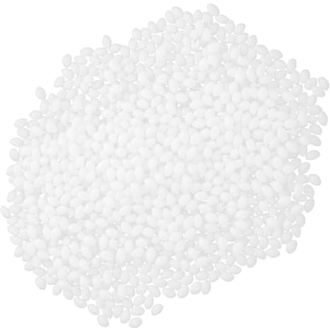 SEWACC 1bag Polymorphs Plastic Pellets Reusable Thermoplastic Beads for Boys and Girls Crafts Projects and Model Making Bag Versatile Moldable and Easy to Remold