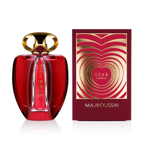 Mauboussin Star Chérie, 90 ml, Eau de Parfum für Damen, blumig, orientalisch & fruchtig
