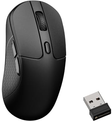 Keychron M3 8K Wireless Mouse, PixArt 3950 Sensor Launcher Support