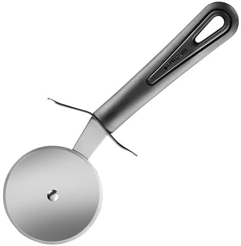 Westmark Coupe-pizza/Roulete à Pizza/roulette à Pâte, ø 6,9 cm, longueur : 21,2 cm, Acier inoxydable/plastique, Gentle, Noir, 28282270