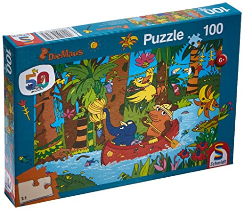 Die Maus, Im Dschungel (Kinderpuzzle)