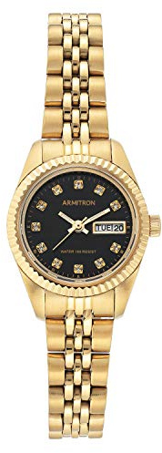 Armitron Women's Genuine Crystal Accented Bracelet Watch, 75/2475