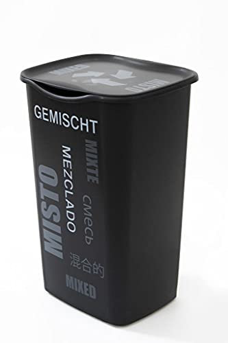 Pattumiera Bidone per Raccolta Differenziata Recycling Indifferenziata 50 litri