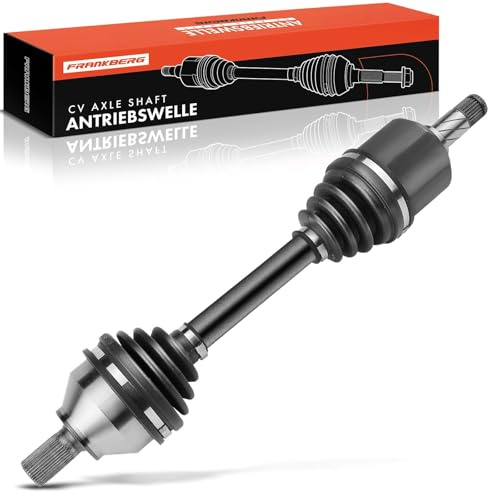 Frankberg drivaxel framaxel vänster kompatibel med C30 2.0L-2.5L 2010–2012 S40 II 544 2.0L-2.5L 2004–2012 V50 MW 2.0L-2.5L 2004–2012 ersättning # 8603250