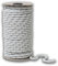 IPEA Fil Plombé pour Rideaux – Super Lourd 200 G/MT - Made in Italy - 3 mètres – Corde Plombée pour Rideaux, Tissus, Moustiquaires – Tresse de Plomb – Poids de Lestage – Couleur Blanc