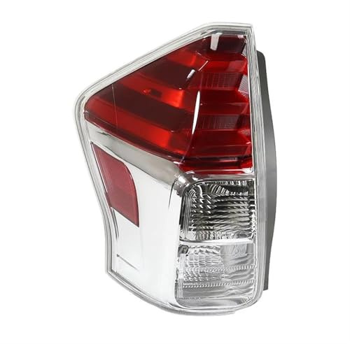 SKINII Luz Trasera para Toyota para Prius V 2015 2016 2017 2018 Luz Trasera Luz Intermitente Trasero Freno Estacionamiento Lámpara Conducción Luces Traseras(Only Left)