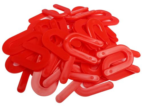 Storystore Fliesen Nivelliersystem 400 Stück 3mm Fugenabstandshalter U-Form Robuste Abstandhalter Kunststoff Fliesen Abstandshalter für Wand- und Bodenfliesen