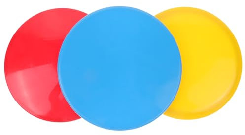 MOBUTOFU Pitching Disc Set 3-TLG. Golfscheiben für Softball-Training Pitching-Praxis