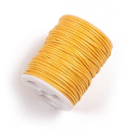 Gewachste Baumwollkordel 1 Mm X 10 M Strickseil Geflochtenes Seil Für Kunstdekoration Und Geschenkpakete Buntes Strickseil Multifunktional