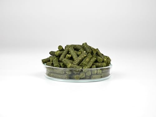 GARNELEN4YOU Mineral Sticks – Mangime principale ricco di minerali per gamberetti, granchi e lumache, mangime per gamberetti di alta qualità con maggiore percentuale di minerali, prodotto in Germania