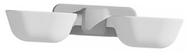 UPKOCH Distributeur de Nourriture Suspendu pour Animaux Anti-basculement, Bol en Plastique Blanc Amovible, Compact et Facile à Nettoyer, pour Chats et Chiens, Alimentation Murale