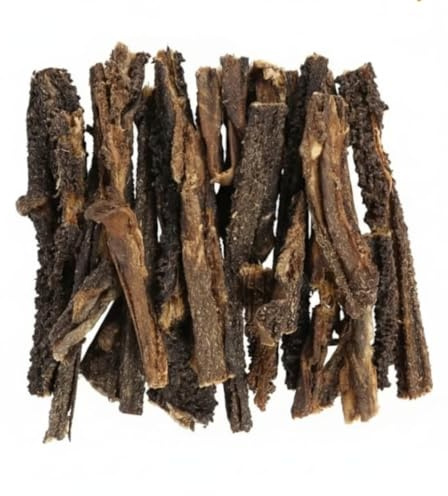 Dei NATURE Trippa di Agnello Essiccata per Cani, Snack Naturale Masticabile, confezione da 500g