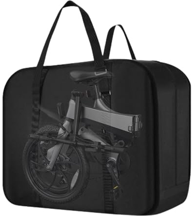 Valigia per bicicletta - portaoggetti pieghevole per biciclette, comoda borsa per il trasporto, custodia impermeabile | capacità protezione per il trasporto della bicicletta 50,6 cm Organizer per il