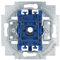 Busch-Jaeger 2000/6US Schalterserien Wechselschalter Blau, Metallisch
