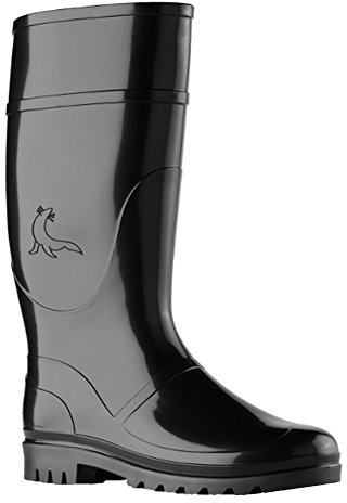 MAVINSA BOTA DE AGUA CAÑA ALTA COLOR NEGRO TALLA 41 106-41