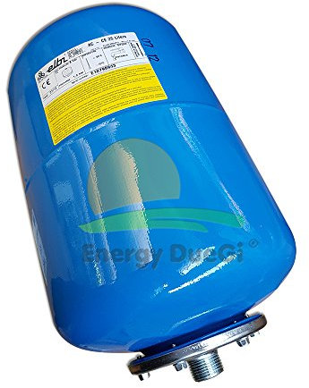 Elbi A012J27 autocl.Membrana AC nu-25 Doppio ce Litri 24, Blu/Rosso/Bianco