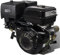 vidaXL Benzinmotor mit Elektrostart Ottomotor 15 PS 11 kW Ersatzmotor Gartenmaschinen Motor mit Reversierstarter Hubraum 423cc Schwarz