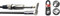 Stagg 3m Angled Guitar Cable - Black - SGC3PLDL