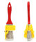 MOMOTOU Edger Paint Brush Multifunctional Hand-held Cut Painting Brush with Wood Handle for Home Office Room Wall Ceilings Edges Trim (21 * 5.4 * 3 cm)