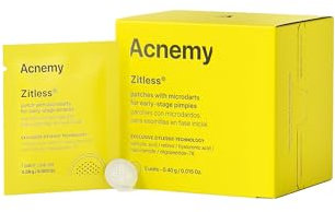 ACNEMY ZITLESS - Patchs Anti-imperfections Avec Des Micros Aiguilles Pour Boutons Précoces