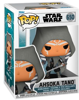 Funko Pop! Star Wars: Ahsoka TV - Ahsoka Tano With Dual Lightsabers - Collectable Vinyl Figure - Gift Idea - Official Merchandise - Toys for Kids & Adults - TV Fans - Model Figure for Collectors