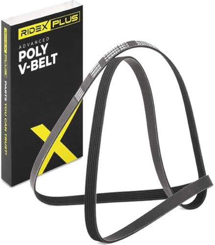 RIDEX PLUS 305P0343P Correa trapecial poli V Correa Poly V Correa poli V Correa de accesorios