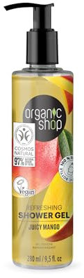 Organic Shop Shower Gel Refreshing Juicy Mango, 280 ml