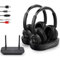 LETSACTIV Auriculares inalámbricos para televisión, auriculares inalámbricos de TV con estación de carga de transmisor de TV para personas mayores, sin retraso de audio, adecuados para personas