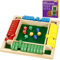 Havnidy Shut The Box Brettspiele, hölzernes Tischspiel für 4 Spieler, Klassische Würfelspiele, Reisespiel, traditionelles hölzernes Mathematik-Würfelspiel für Kneipen, tolle Brettspiele für die ganze
