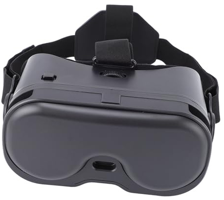 Oreilet VR-headset, 120° FOV Justerbara Anti Blue Light 3D-glasögon med -kontroll för IOS -telefoner 5 Till 7 Tum (WHITE)
