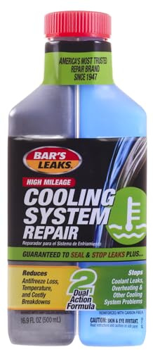 Bar's Leaks High Mileage Cooling System Repair