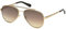 Guess Unisex-Erwachsene GU6918 32G 59 Sonnenbrille, Gold (ORO/Marrone Specchiato)