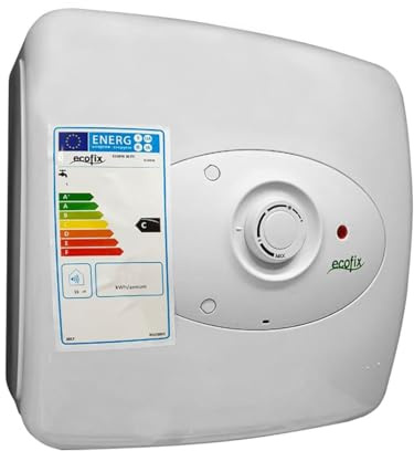 Elektrisk varmvattenberedare med 30 liter 1500 watt