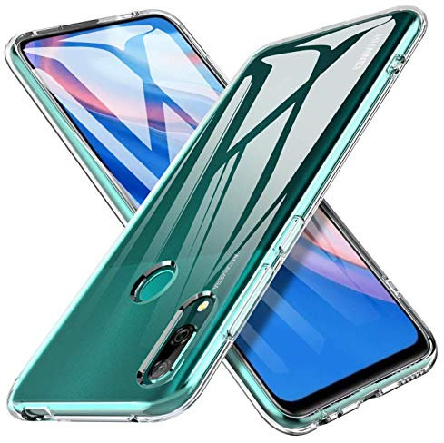 Verco Coque de protection fine en silicone transparent pour téléphone portable Huawei P Smart Z