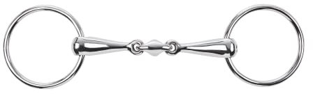 Busse - Mors d'eau en acier inoxydable 16 mm, double cassé, taille : 11,5