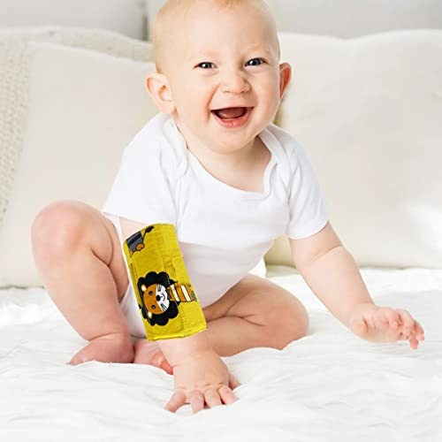 Heyshapeing Férula para inmovilizador de codo y brazo para bebés y niños. Previene hábitos de mano a cara, evita el hábito de succión del pulgar, rascar la cara, tirar de tubos IV (X-Small)