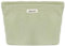Torytoe Kulturtasche Damen, Kosmetiktasche Cord Kulturbeutel Makeup Tasche Schminktasche Massivfarbe Waschtasche Travel Cosmetic Organizer Multifunktionaler Reisen Kulturtasche für Damen Mädchen, Grün