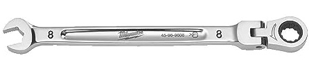Milwaukee Bite Flex Ratch Spanner 8mm - 4932480181