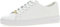 MICHAEL KORS Damen Keaton LACE UP Sneaker, Optic White, 41 EU